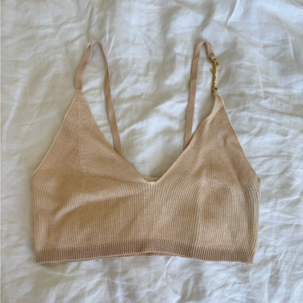 JACQUEMUS Crop Top Bralette